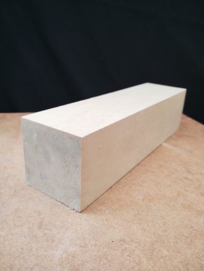 2" x 2" Jelutong Block